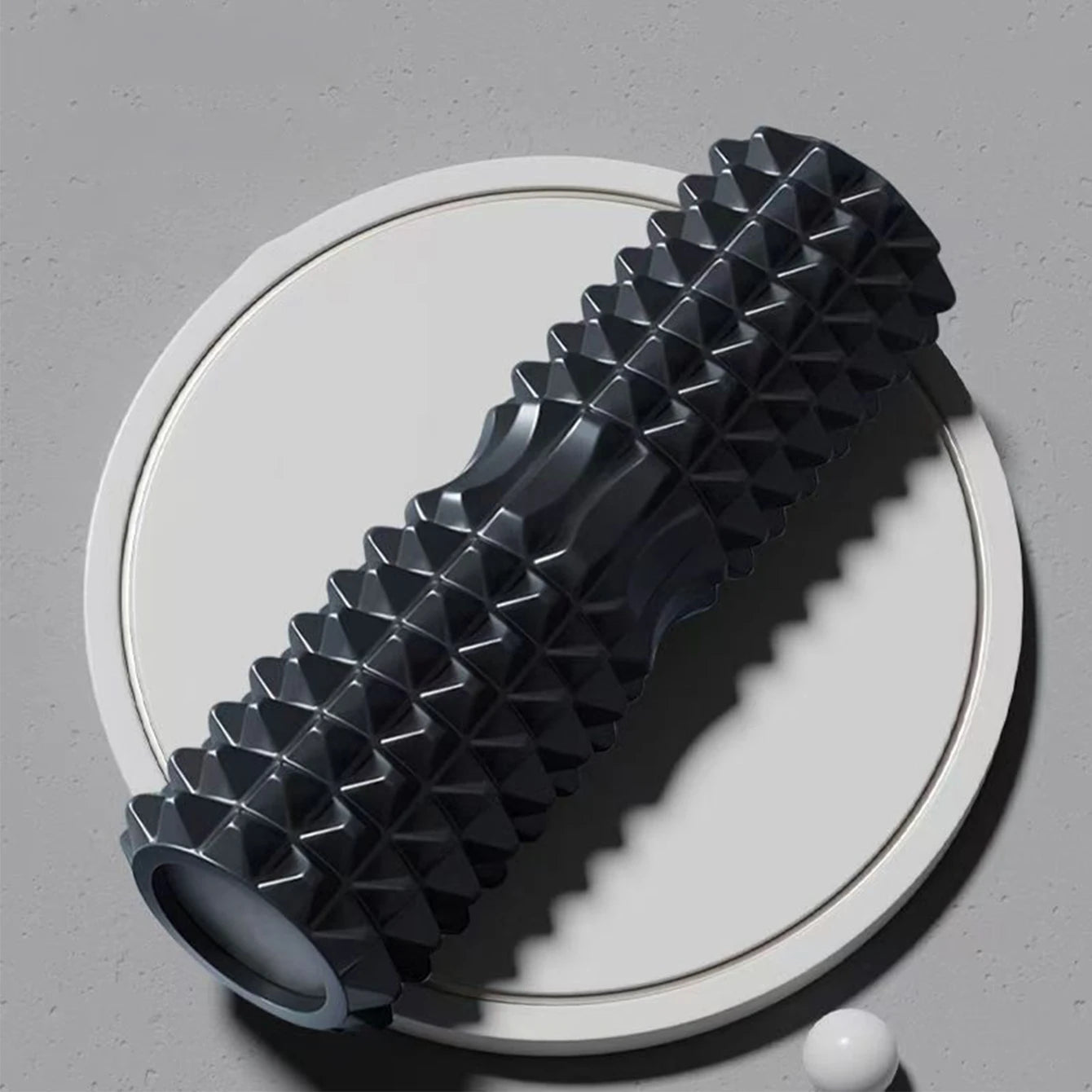 Crescent Solid Foam Yoga Post For Fitness And Pilates
