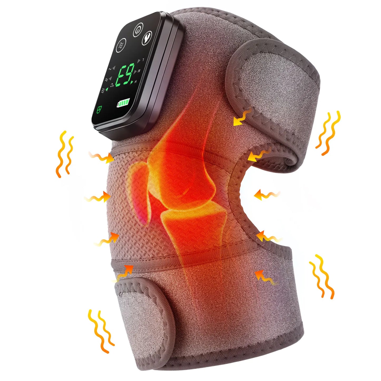 Intelligent Electric Heating Knee Protection Massage Device For Joints