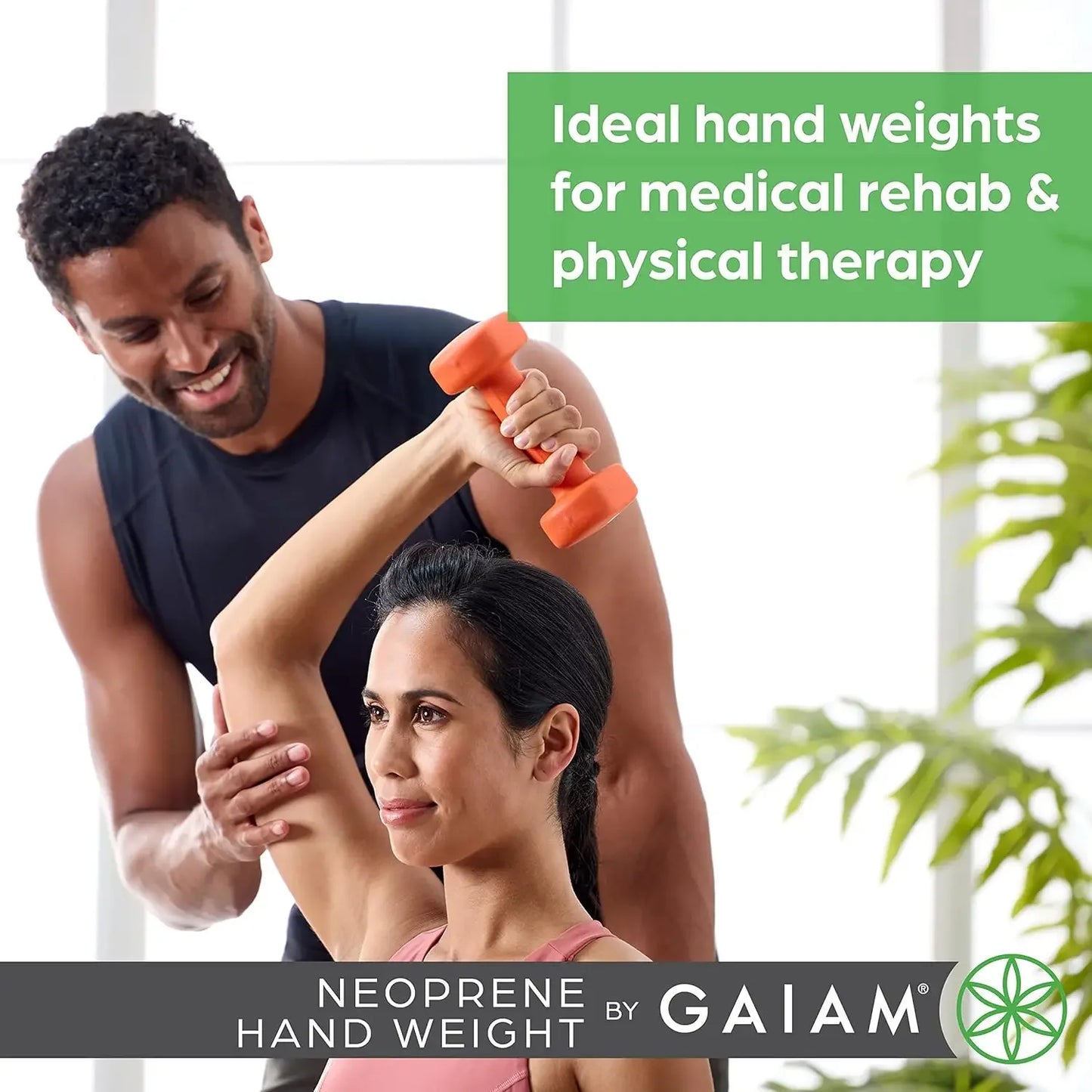 Neoprene Coated Dumbbell Hand Weight Sold In Singles