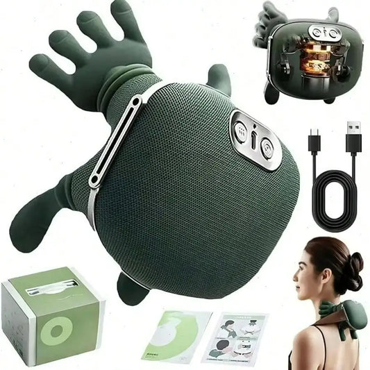 Advanced 4D Shiatsu Neck Massager With Heat