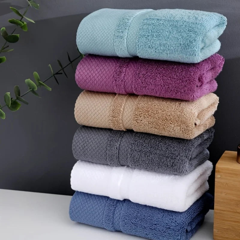 Cotton Super Absorbent Hand Towel Thick Soft Bathroom Essential