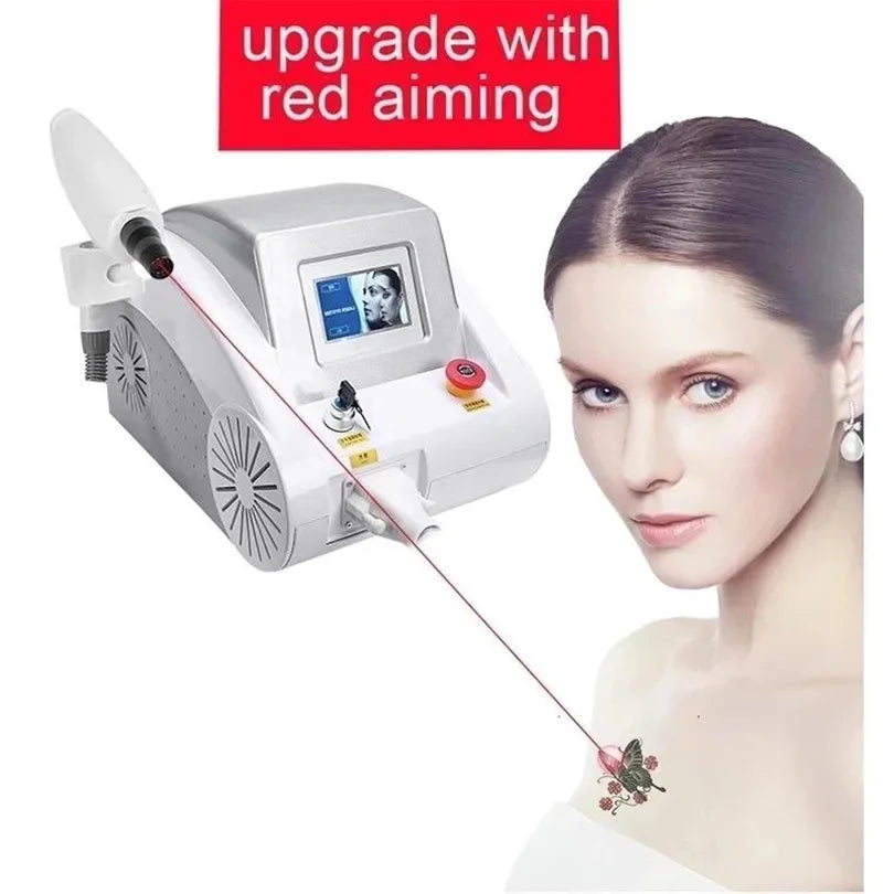 Emsnova Portable Laser Tattoo Removal Machine 1064/532/1320nm