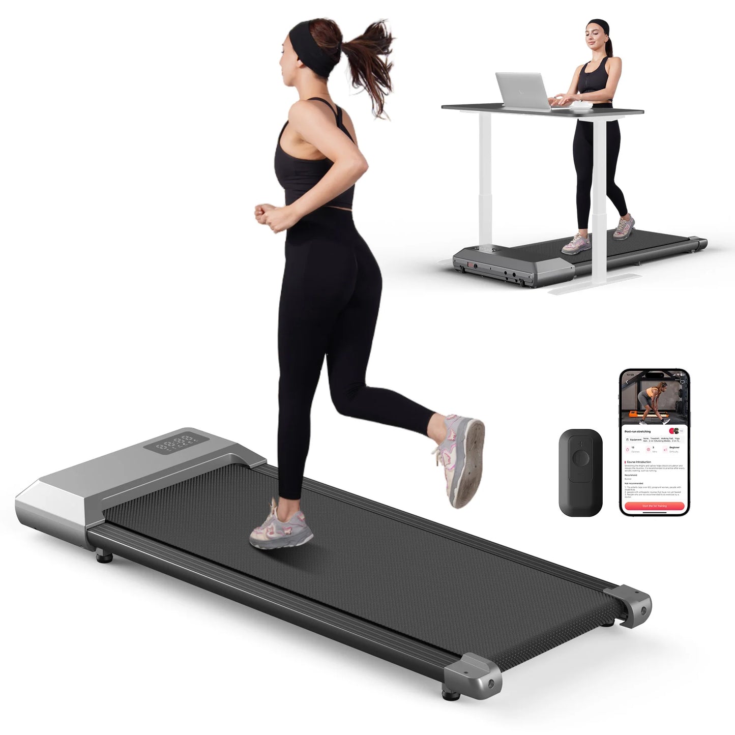 Superun 2.5HP Home Treadmill