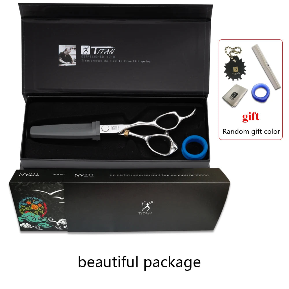 TITAN HIRLD 3D Hairdressing Scissors For Professional Barbers