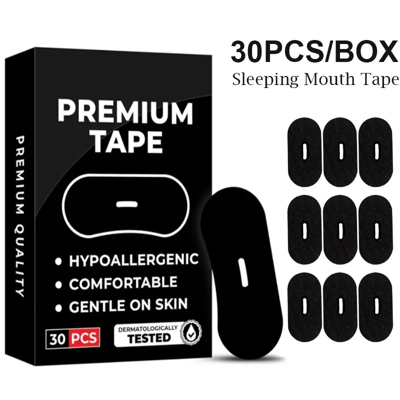 Mouth Tape Sleep Strips Prevent Snoring For Nighttime Breathing