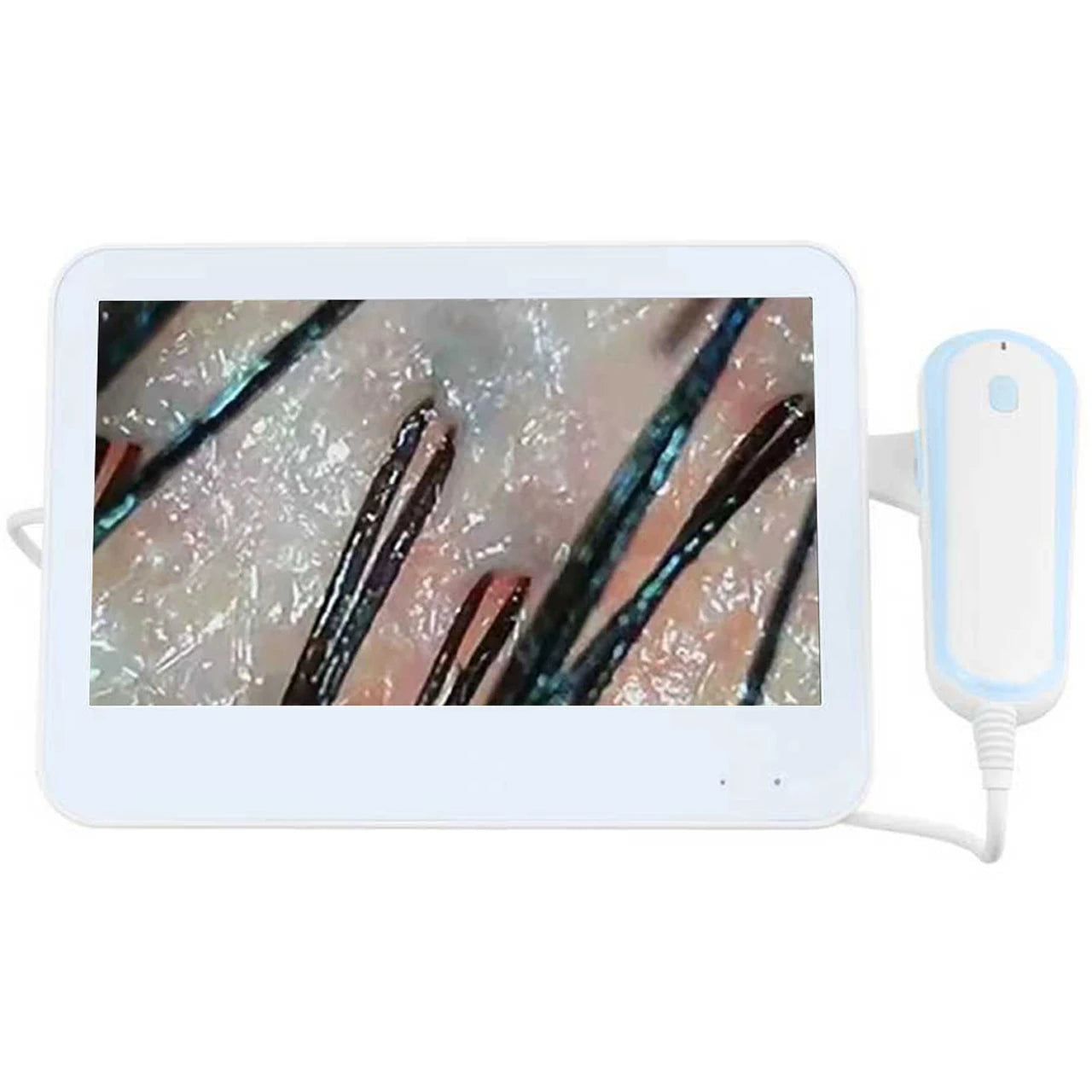 USB Electric Nano Microneedle Pen for Facial Care with Nibs