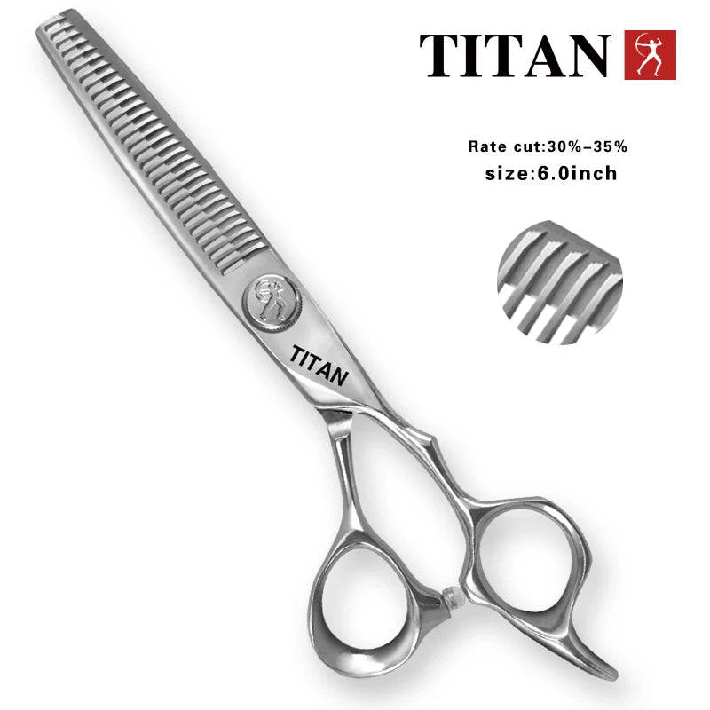 TITAN HIRLD Hair Cutting Scissors For Professional Barbers