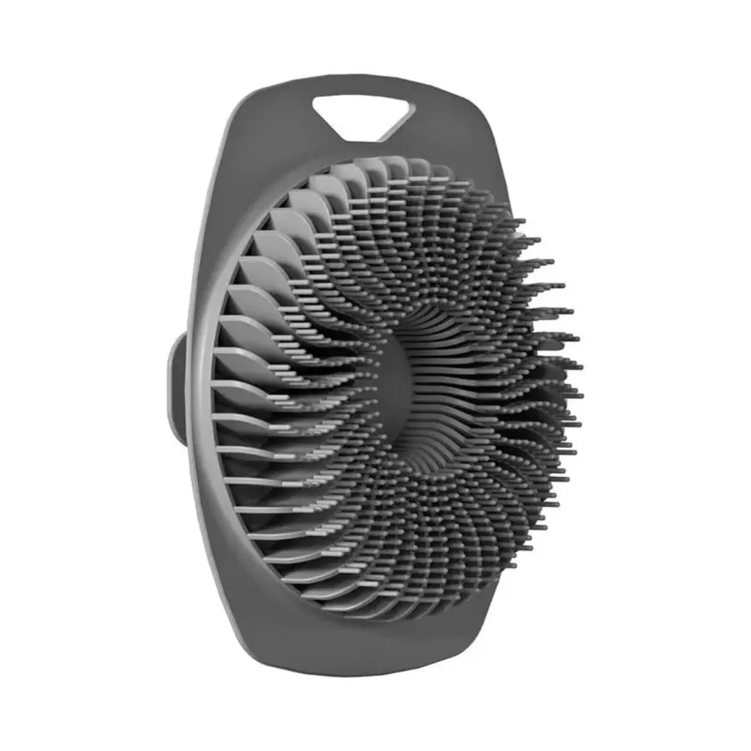 Silicone Exfoliating Body Scrubber Bath Brush For Gentle Cleansing