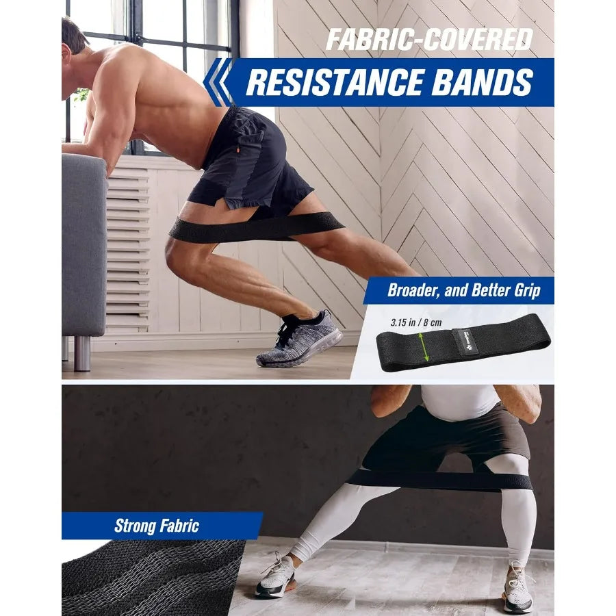 Upgraded Pilates Bar Kit With Resistance Bands Stainless Steel