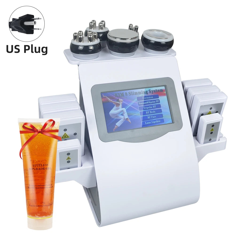 Missheart 40K Cavitation 6 In 1 Body Slimming Massage Machine