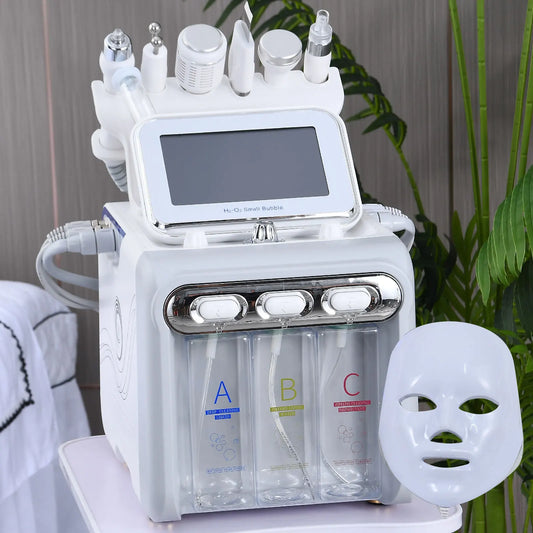 Amilibeauty 7 In 1 Hydrogen Peroxide Skin Cleansing Hydrofacial Machine
