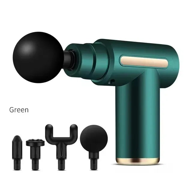 Fascia Gun Muscle Relaxation Massager Electric Vibration Massage Gun
