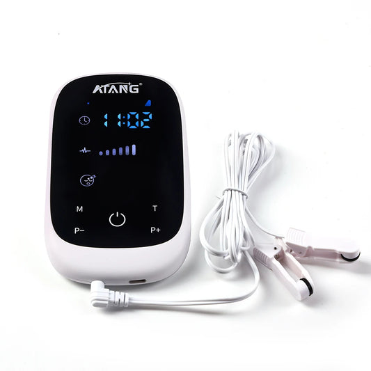 ATANGCES Cranial Electrotherapy Stimulation Ear Clip Device For Sleep Insomnia