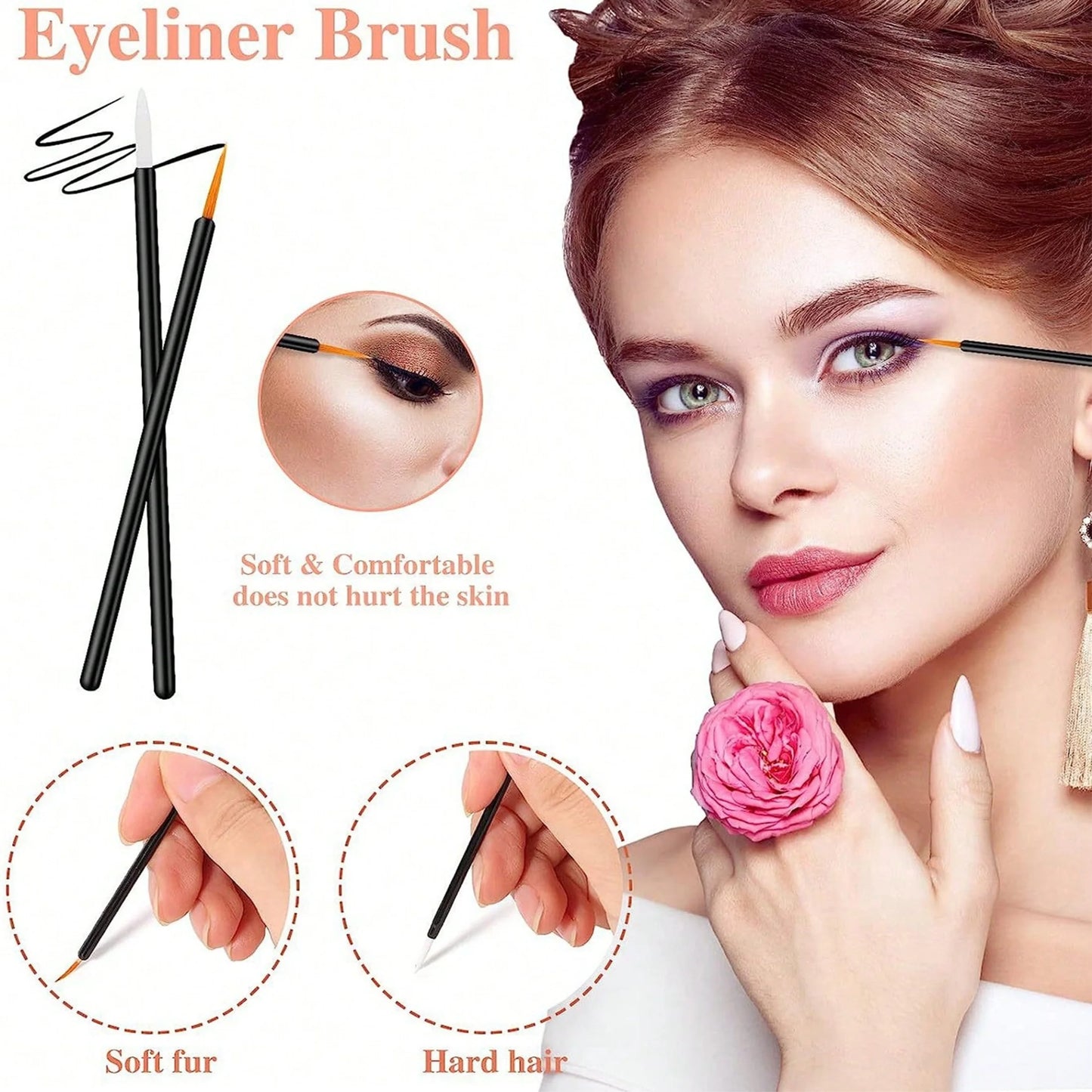 Deluxe Disposable Makeup Tool Kit With Portable Storage Case 300pcs