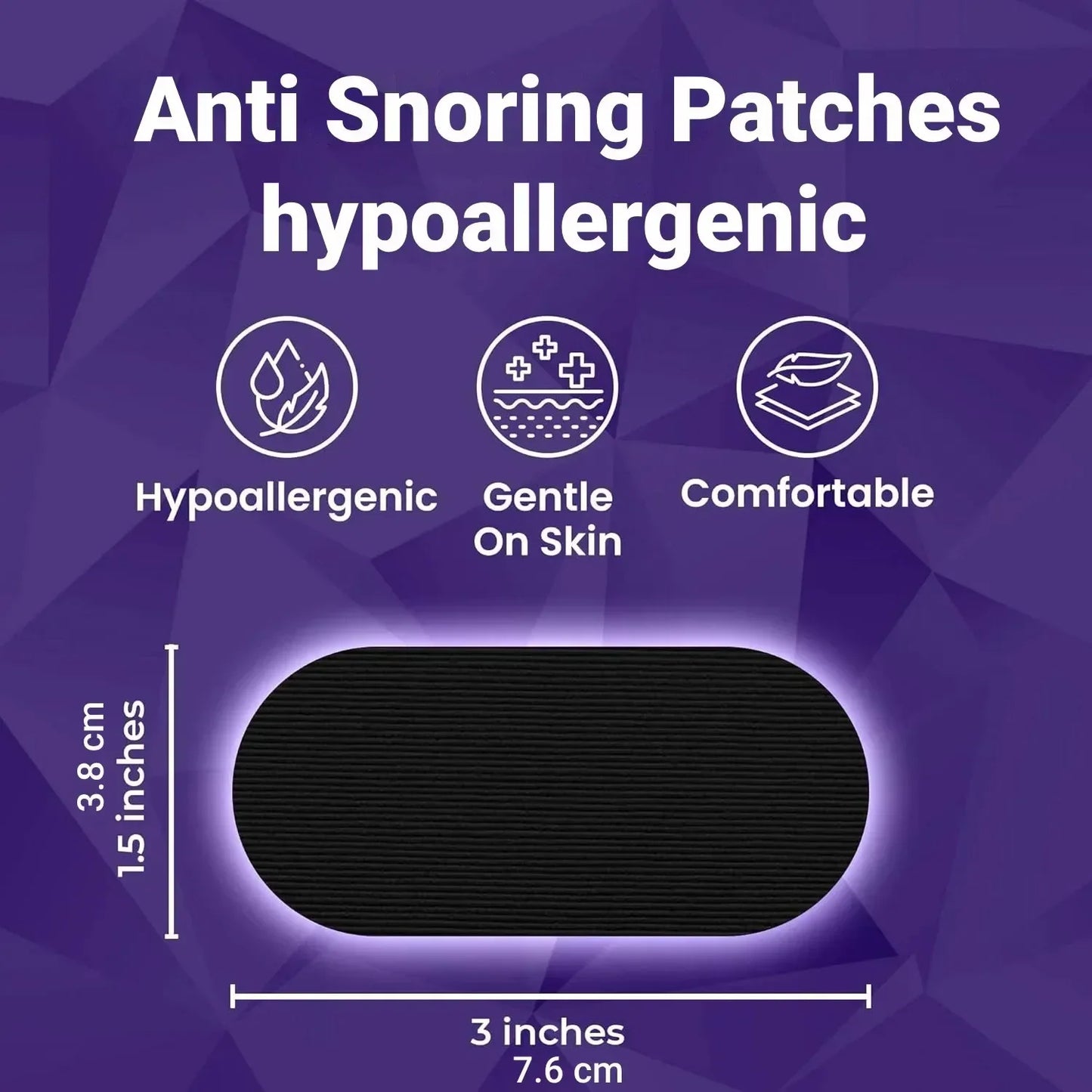 Mouth Tape Sleep Strips Prevent Snoring For Nighttime Breathing