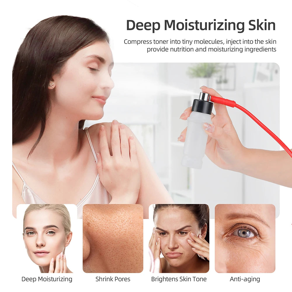 Foreverlily Diamond Microdermabrasion Machine With Water Spray