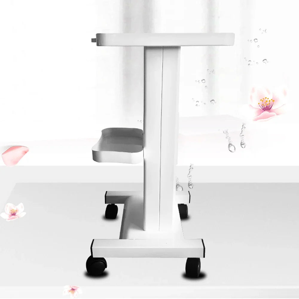 NONEGROSS Salon Trolley With Socket Stand Rolling Cart