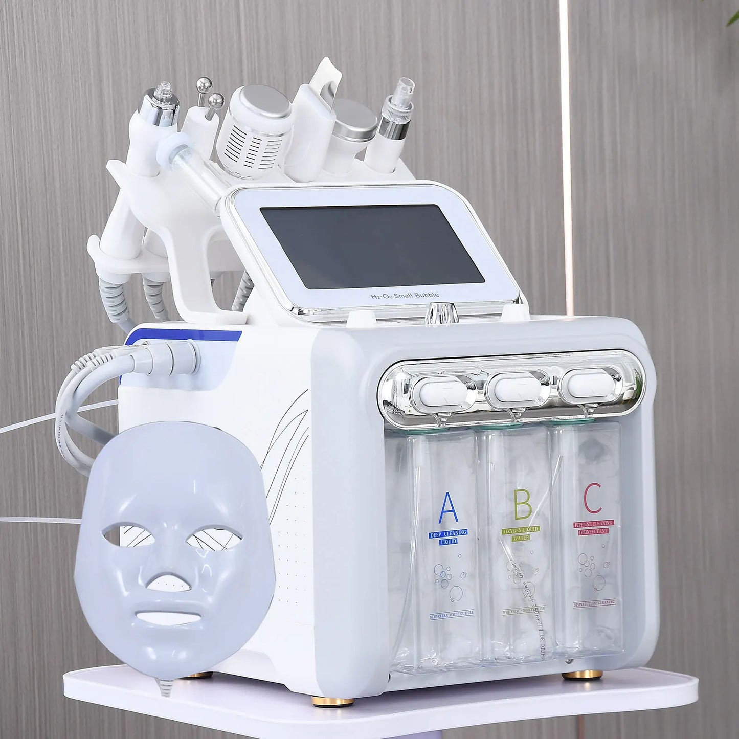 Amilibeauty 7 In 1 Hydrogen Peroxide Skin Cleansing Hydrofacial Machine