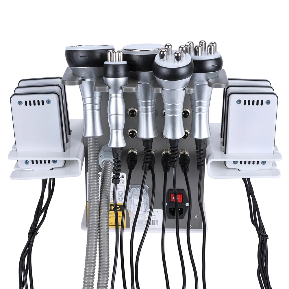 Moonic Beauty 6 In 1 40K Ultrasonic Cavitation Machine Slimming