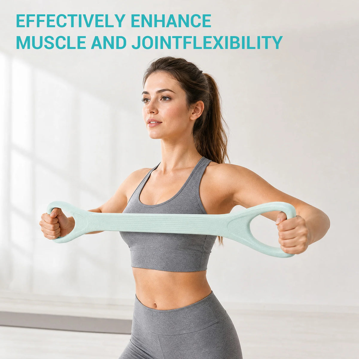 Premium Pilates Training Set With Exercise Bands And Accessories