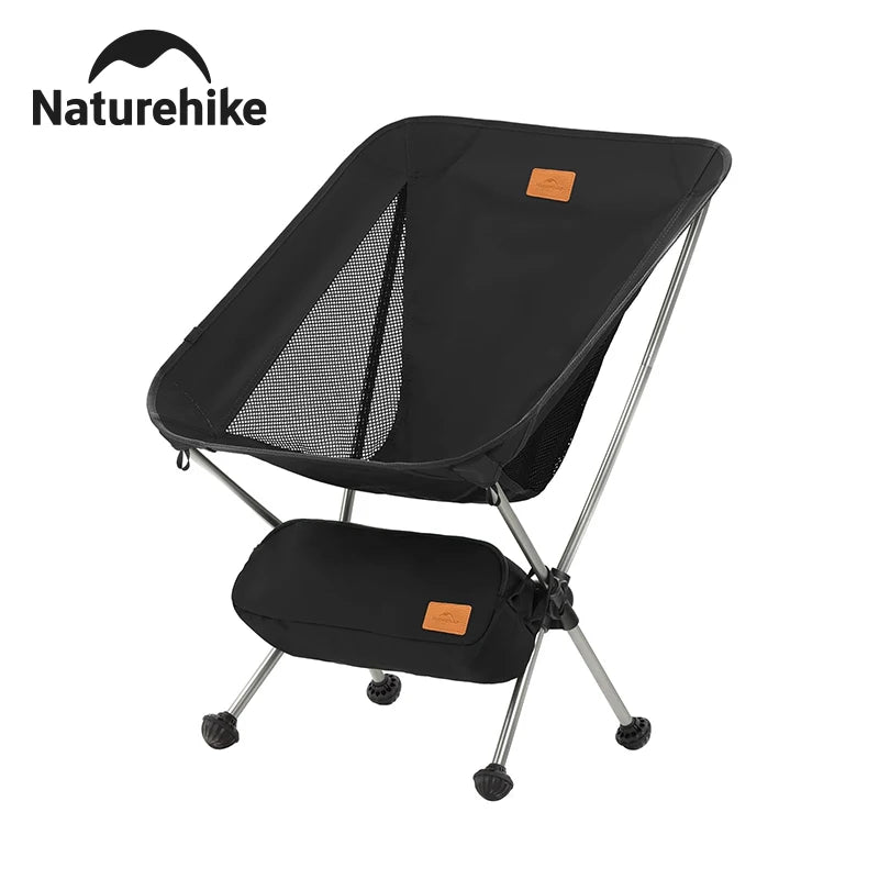 Naturehike Ultralight Portable Folding Camping Chair With Anti Sinking Feet