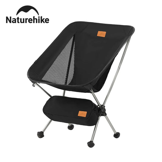 Naturehike Ultralight Portable Folding Camping Chair With Anti Sinking Feet