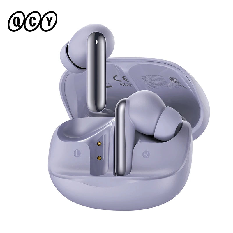 QCY Melobuds N50 ANC Wireless Earphones Bluetooth 5.4 Multi-Point