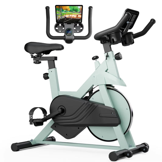 Superun 32 Level Magnetic Resistance Exercise Bike
