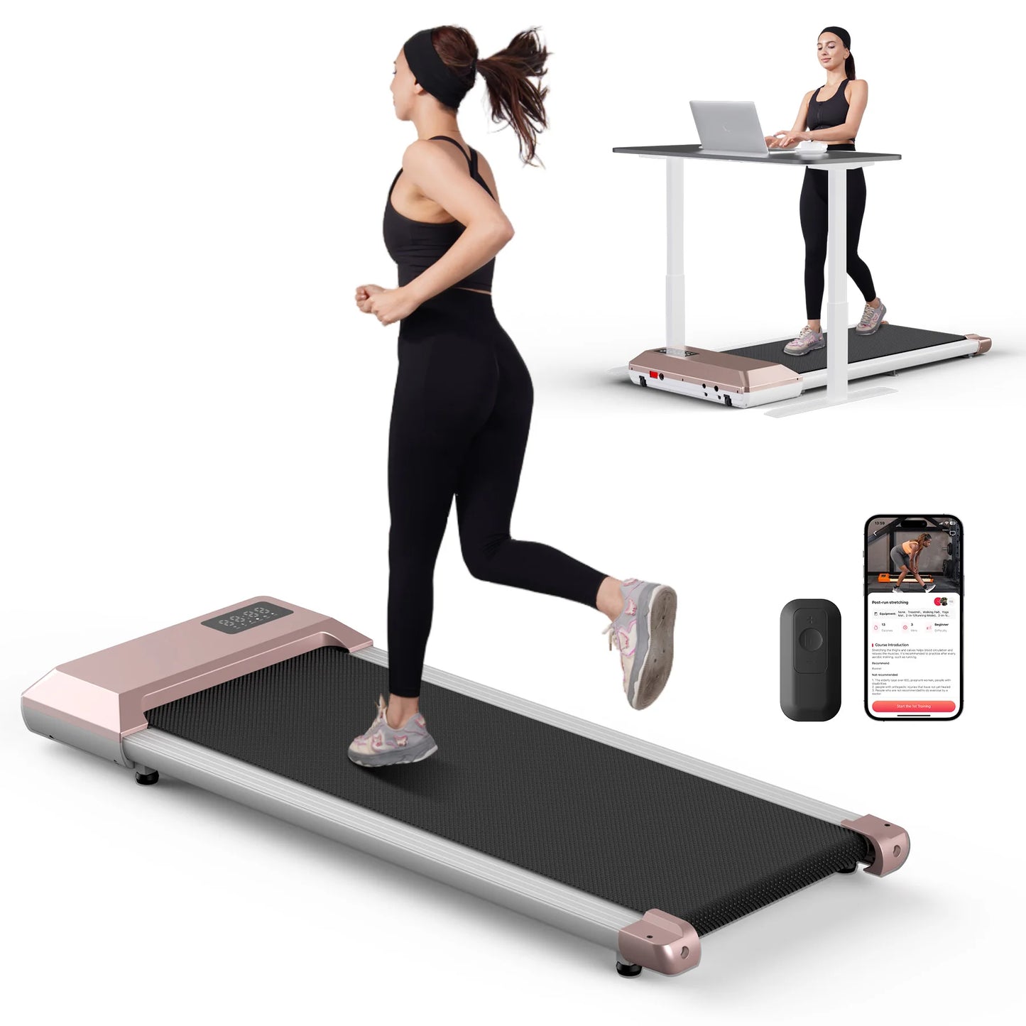 Superun 2.5HP Home Treadmill