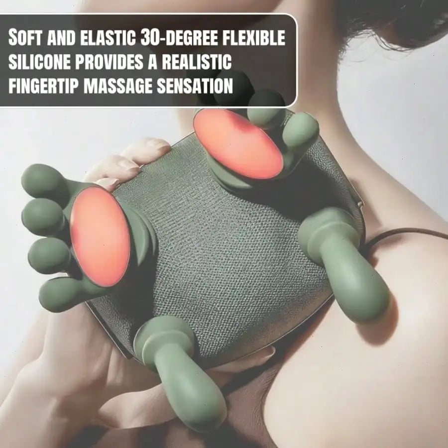 Advanced 4D Shiatsu Neck Massager With Heat