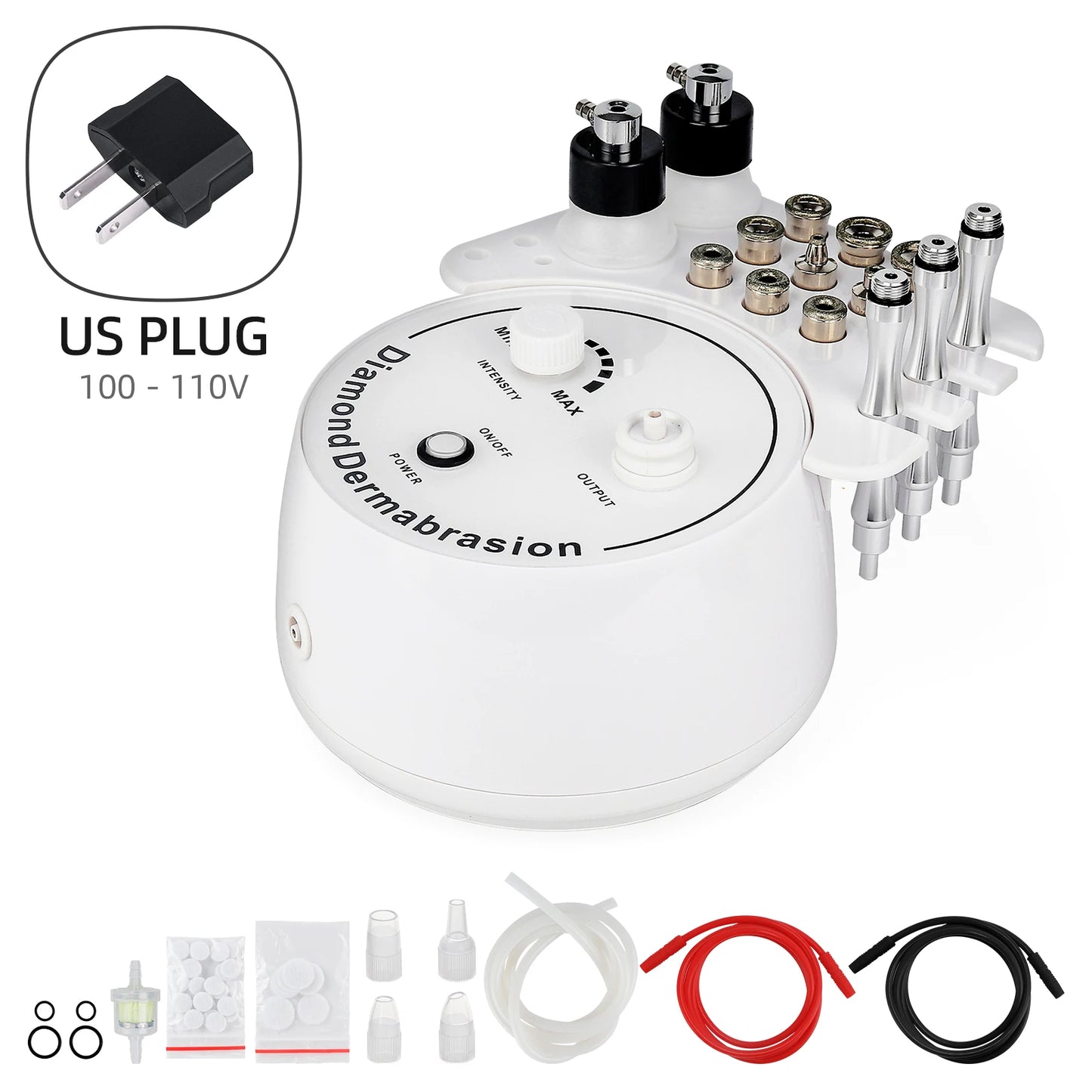 Foreverlily Diamond Microdermabrasion Machine With Water Spray