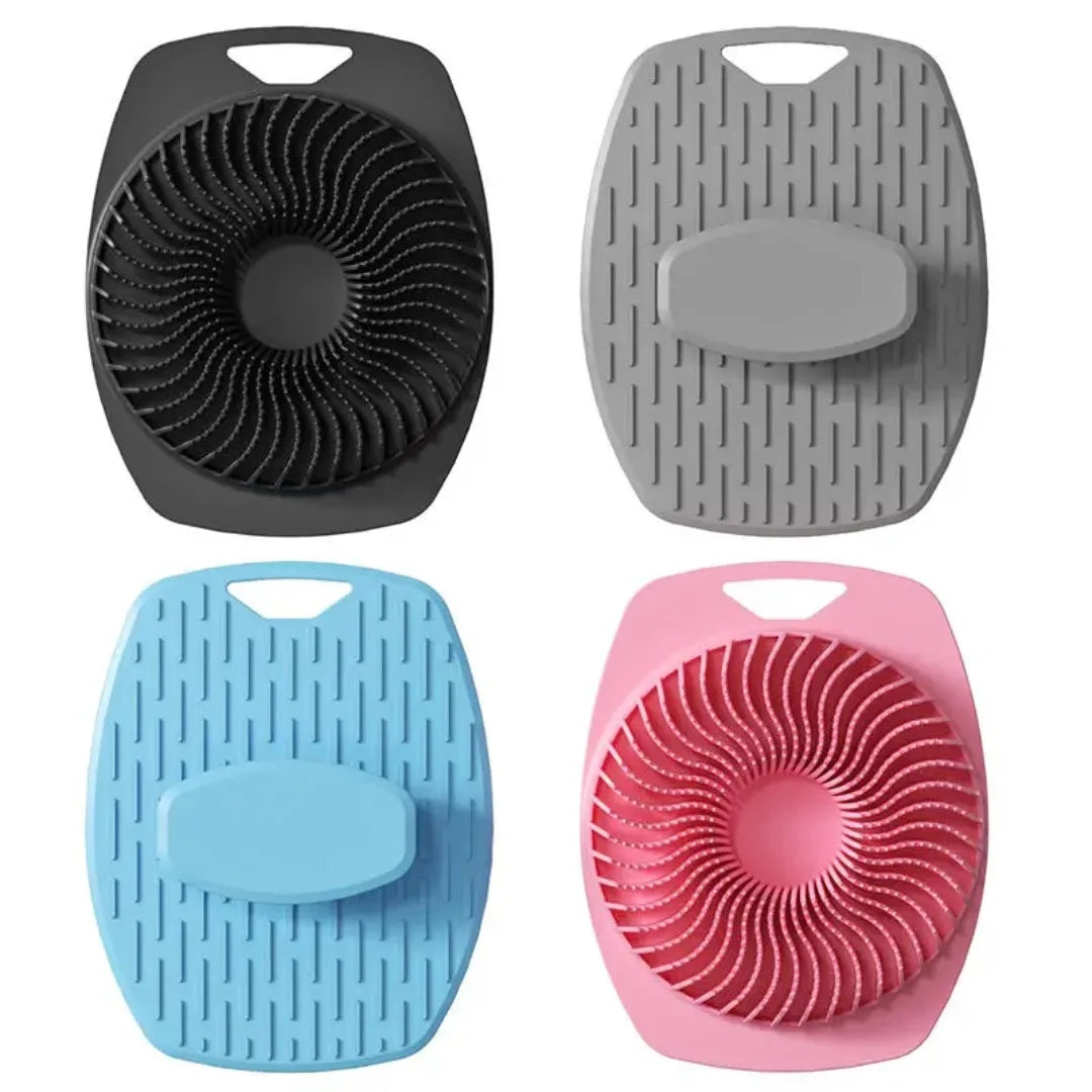 Silicone Exfoliating Body Scrubber Bath Brush For Gentle Cleansing