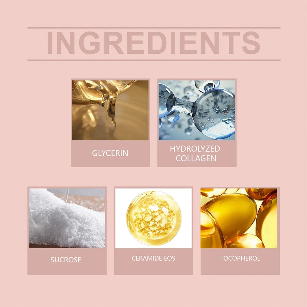 Ms.Dear Collagen Peel Off Facial Mask For Hydration And Elasticity