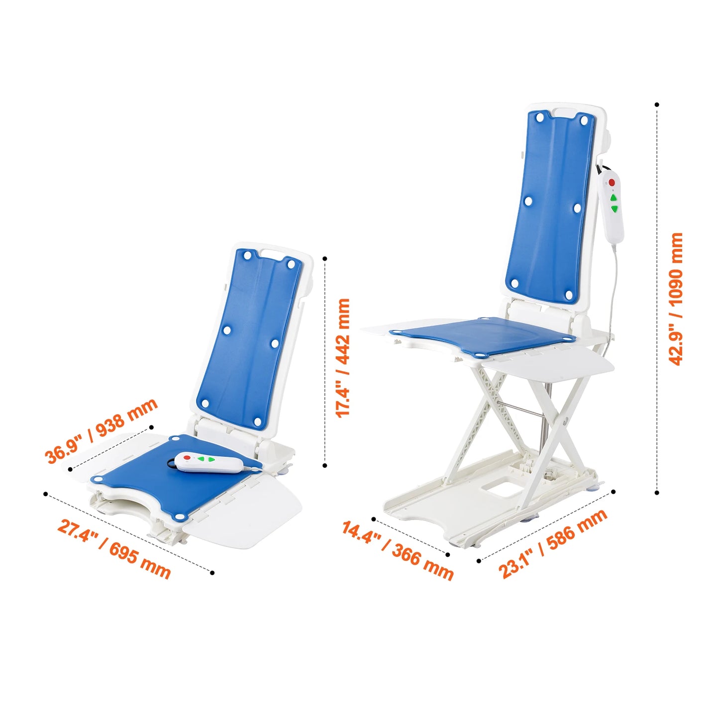 SucceBuy Electric Chair Lift For Seniors 310 Lb Capacity