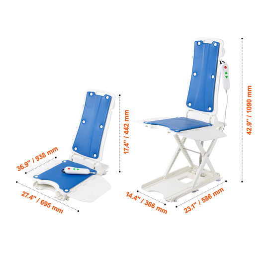 SucceBuy Electric Chair Lift For Seniors 310 Lb Capacity