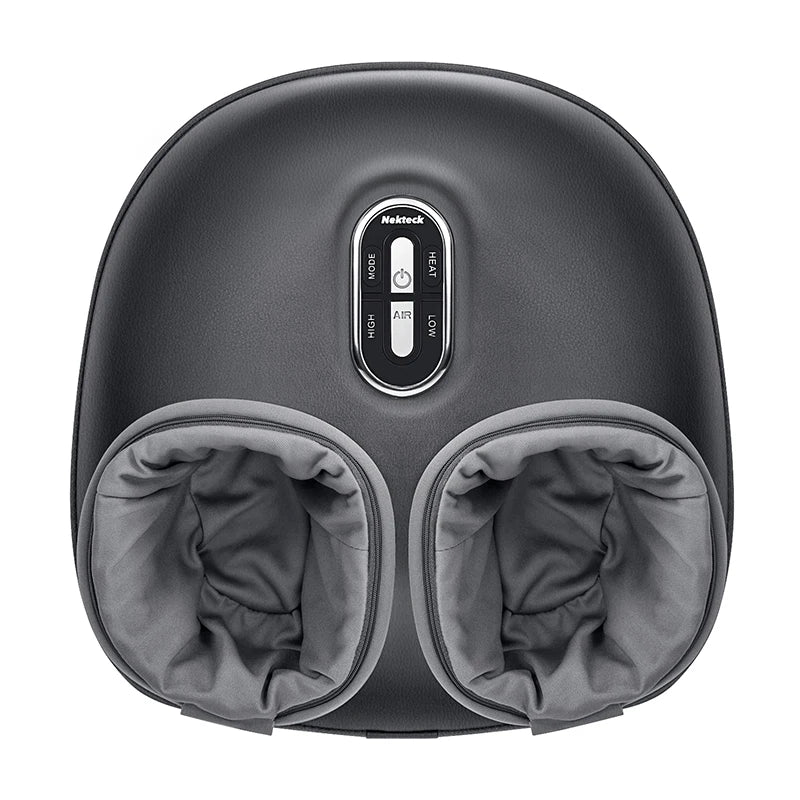 Nekteck Foot Massager With Heating And Air Compression Shiatsu
