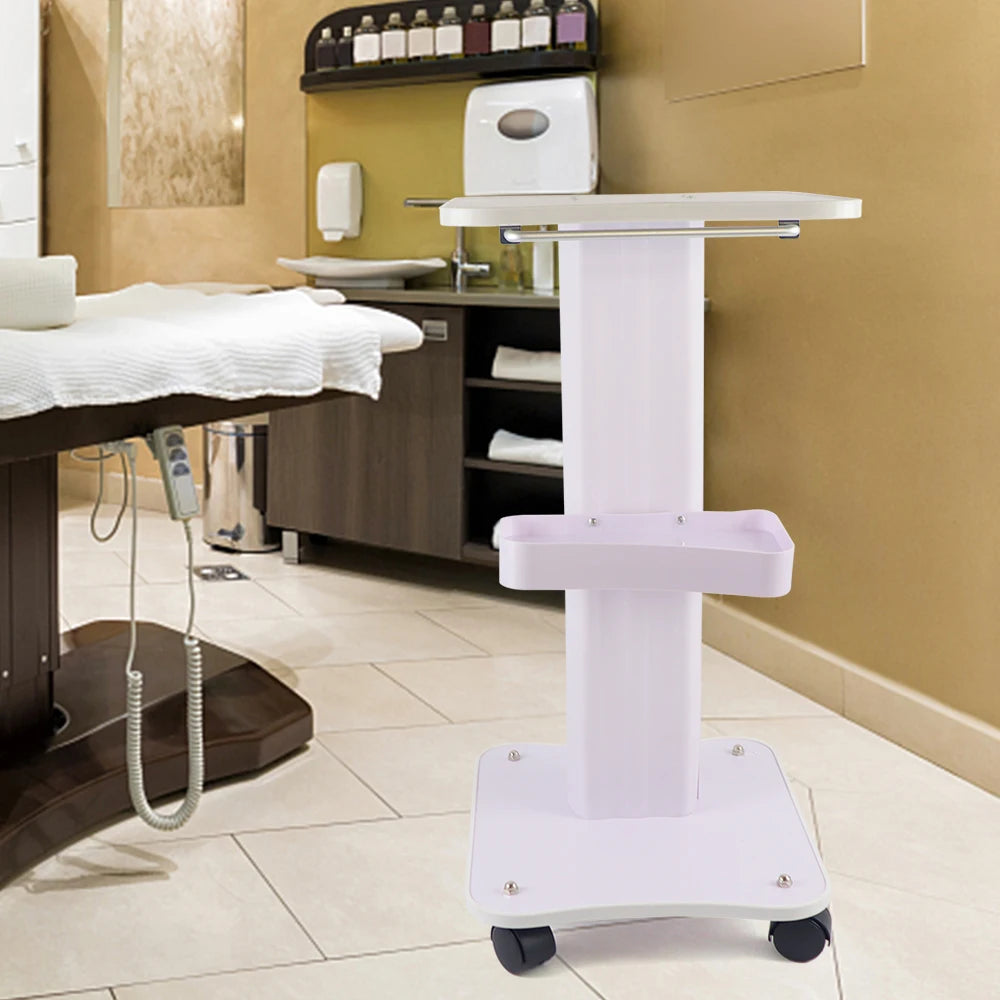 Bymaocar Heavy Duty Beauty Salon Trolley With Tray And Wheels