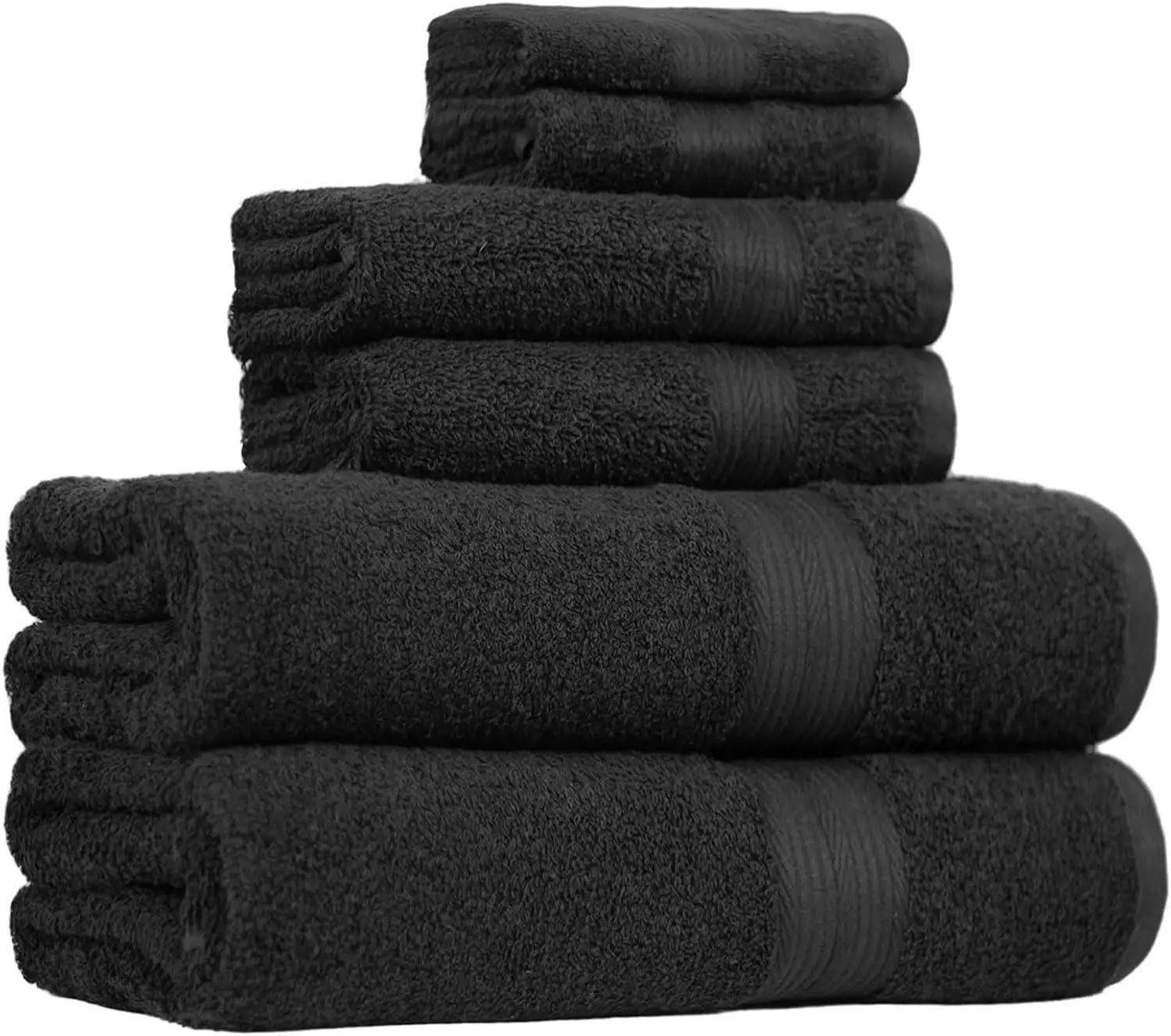 SUNTUG Basics 100% Cotton Towel Set