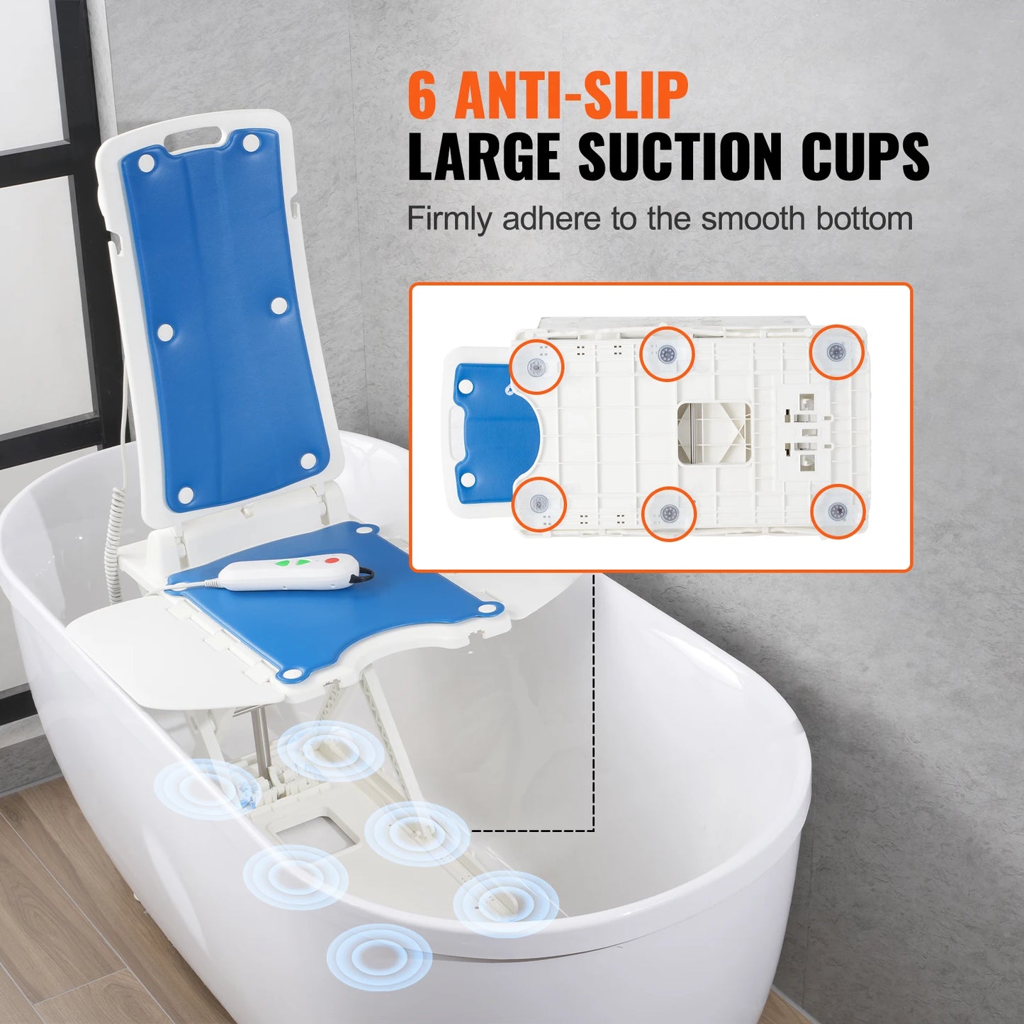 SucceBuy Electric Chair Lift For Seniors 310 Lb Capacity