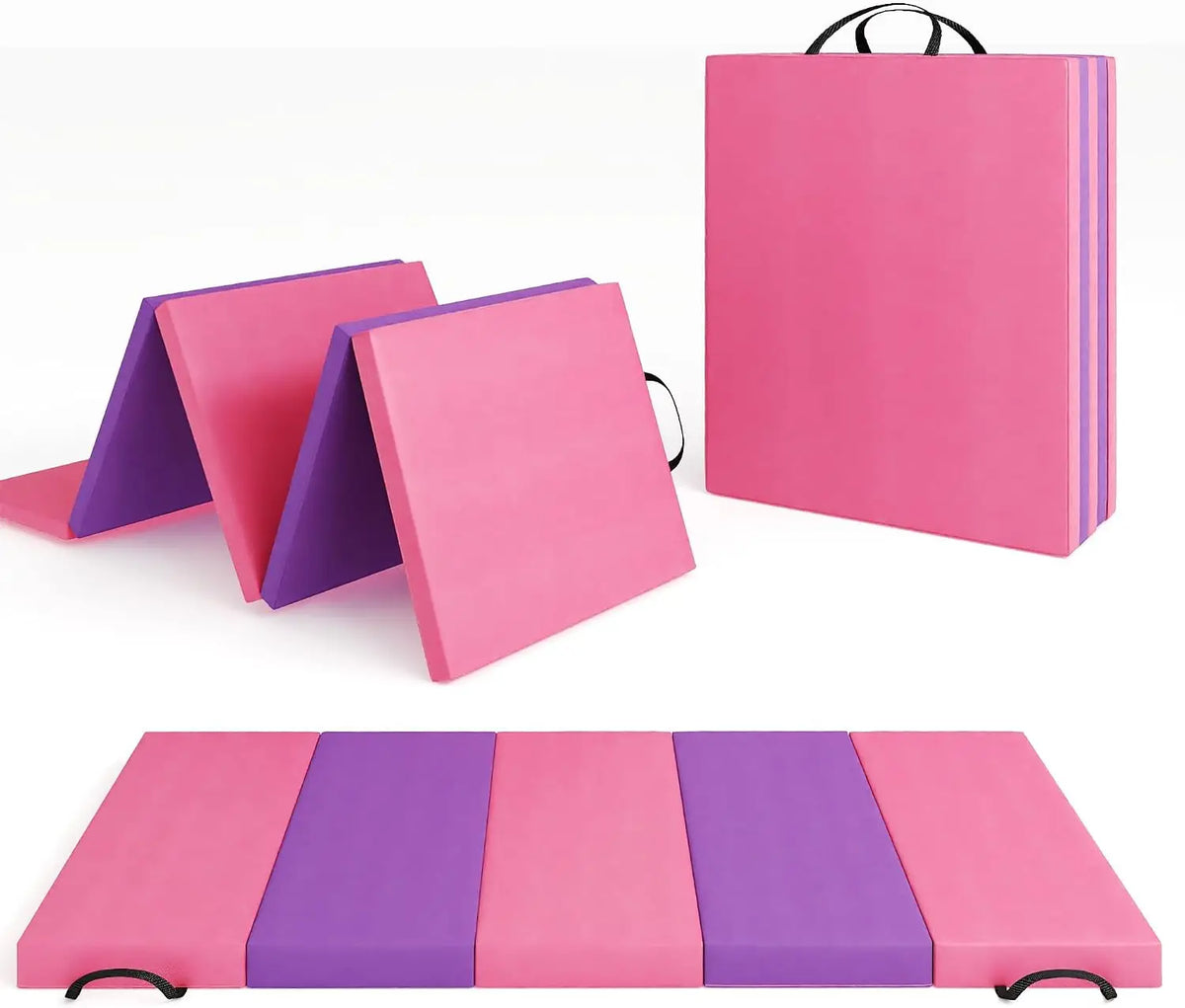 Foldable High Density Foam Exercise Mat For Home Gym