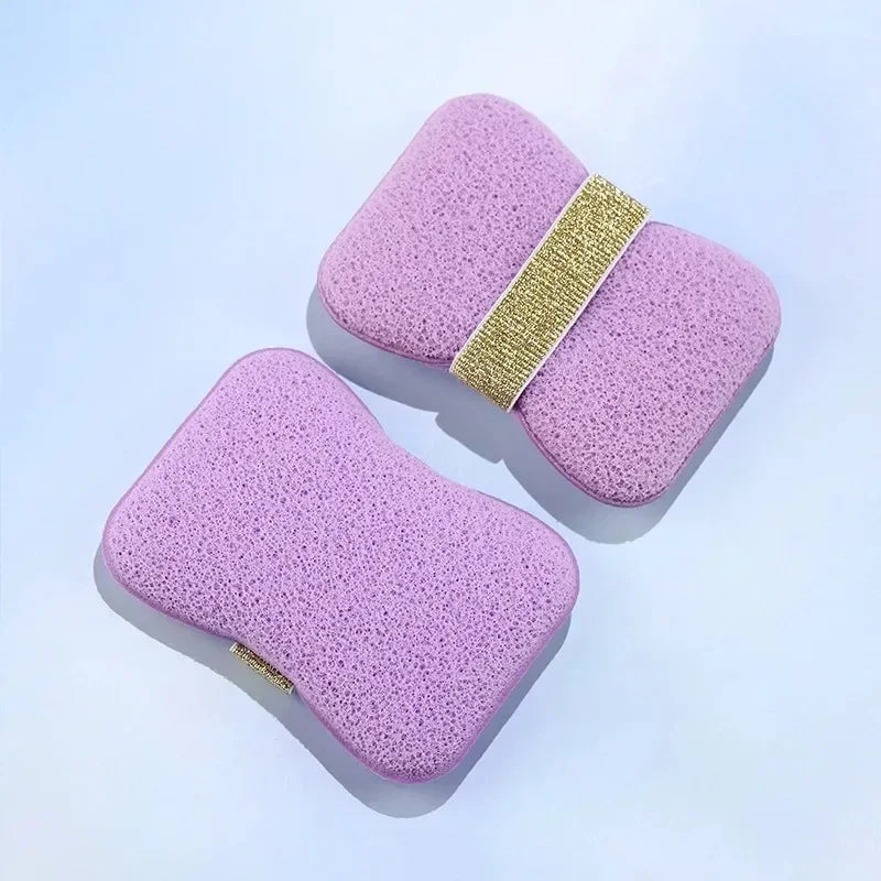 Bath Exfoliating Soap Bag Foaming Net Pouch Scrubber