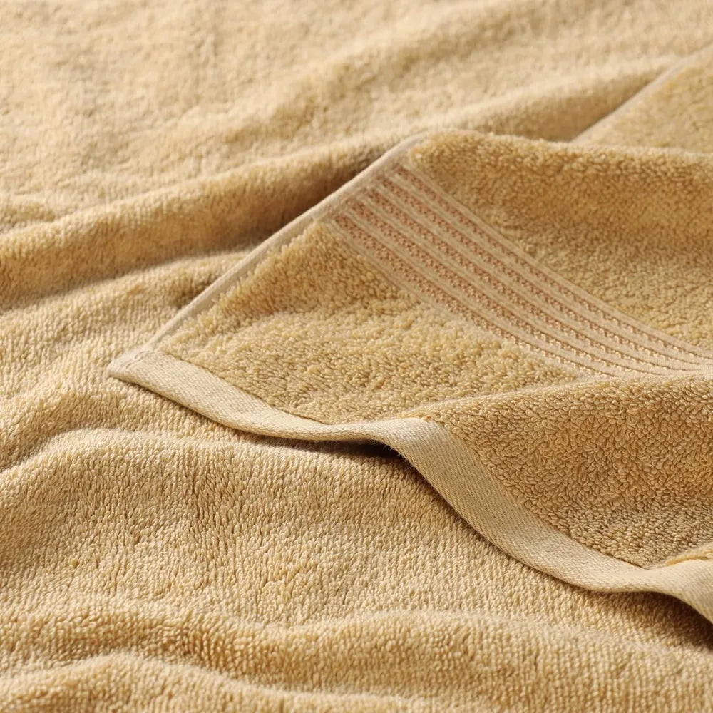 Luxury Egyptian Cotton Bath Towels Set
