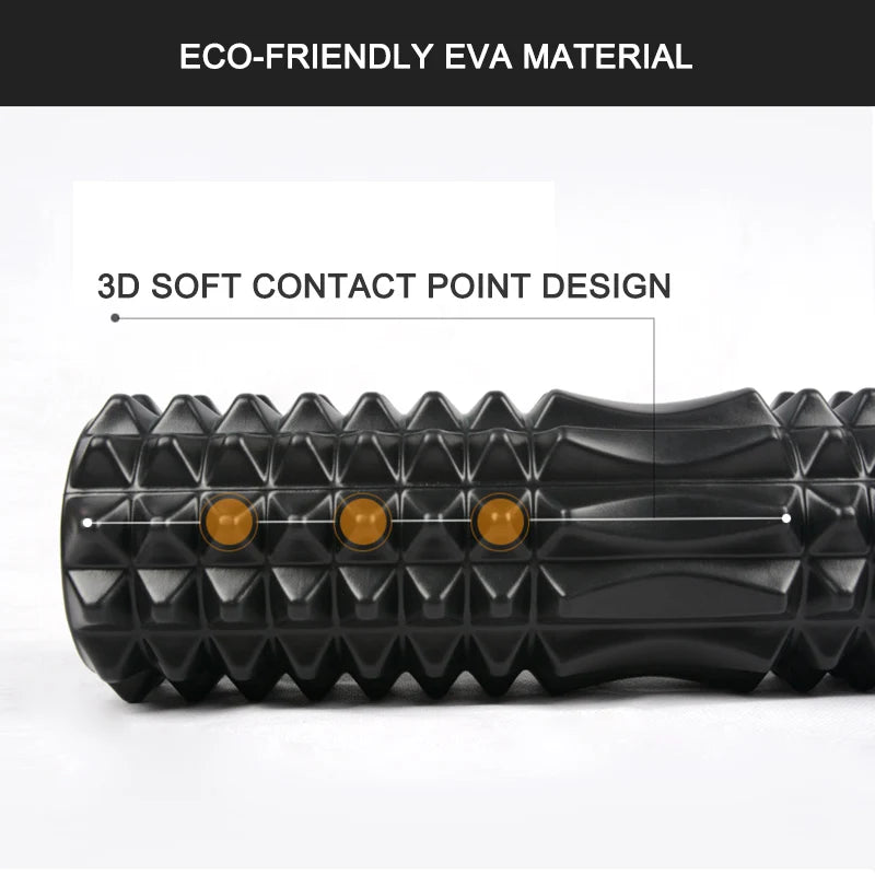 Crescent Solid Foam Yoga Post For Fitness And Pilates