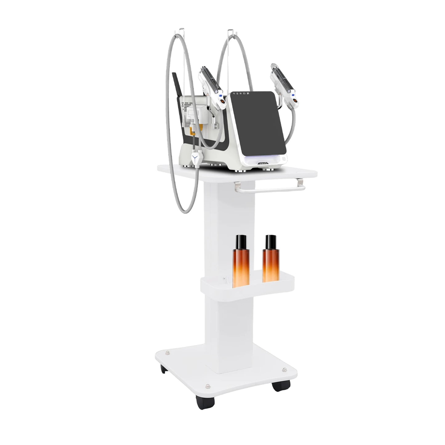 Bymaocar Heavy Duty Beauty Salon Trolley With Tray And Wheels