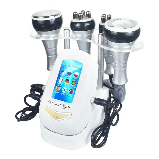 Missheart Cavitation Ultrasonic Body Slimming Machine Facial Massager