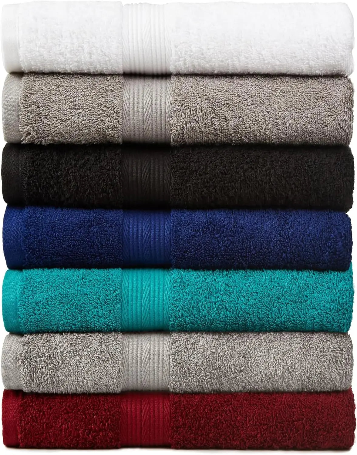 SUNTUG Basics 100% Cotton Towel Set