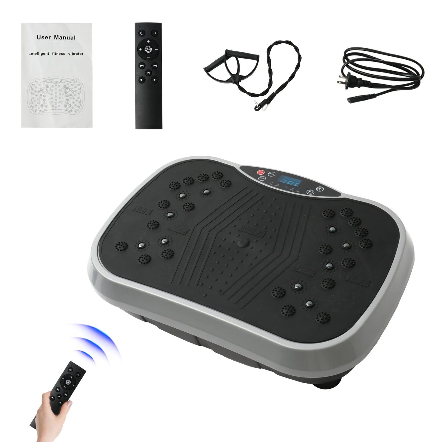 N Vibration Plate Exercise Machine For Whole Body Fat Burning