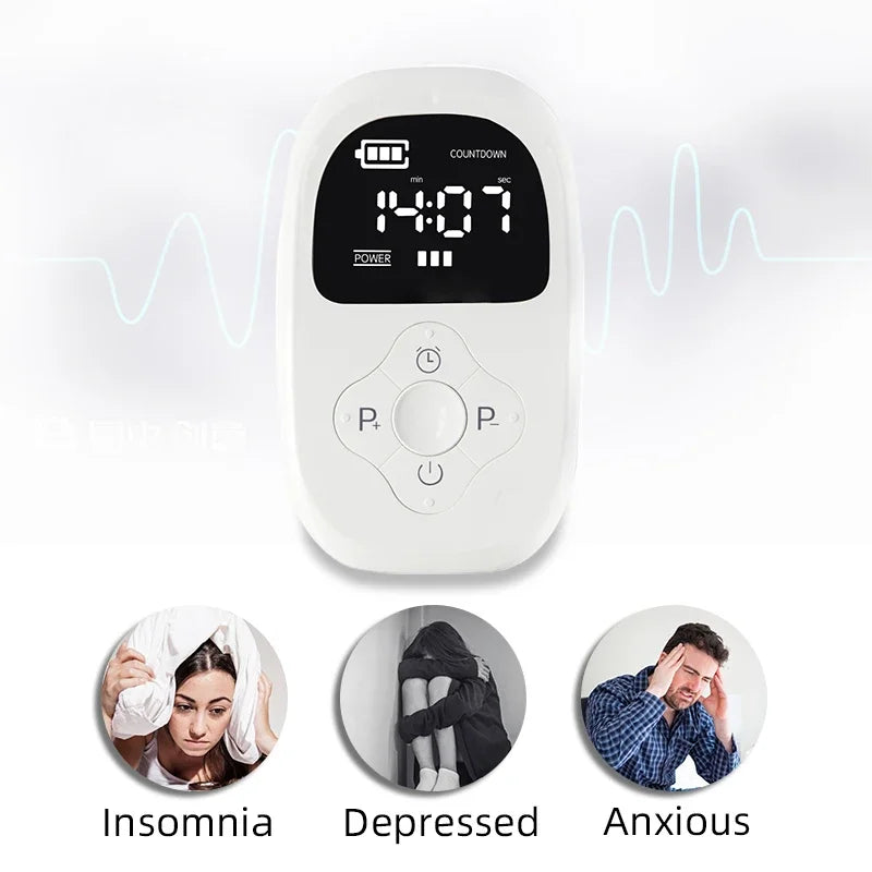 Homulaser Ear Clip CES Therapy Device Sleep And Anxiety Relief