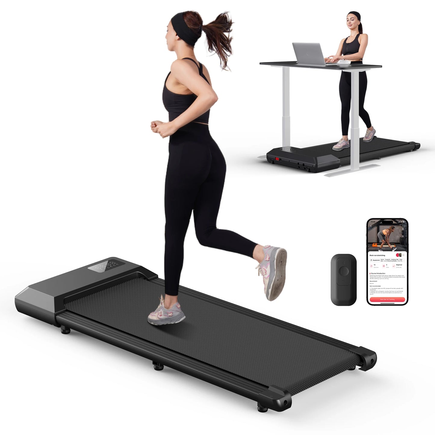 Superun 2.5HP Home Treadmill