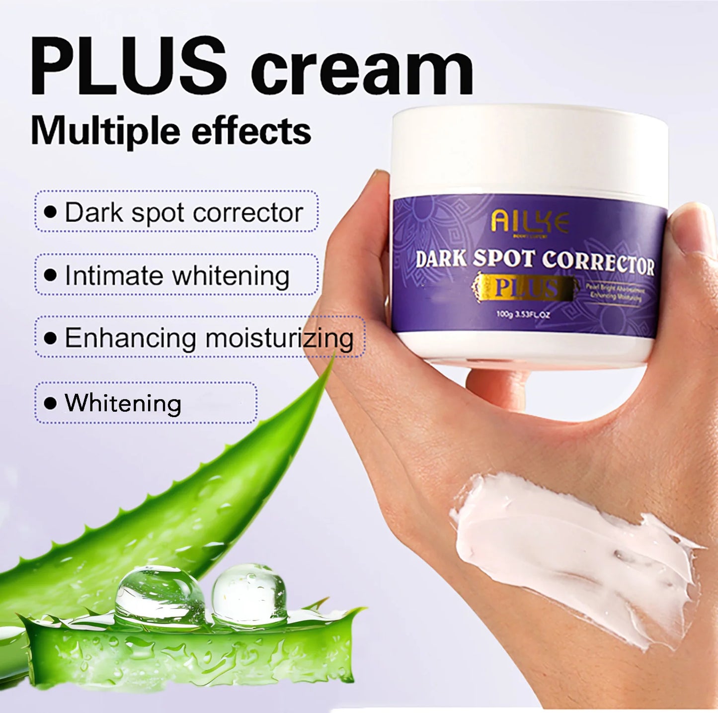 AILKE Glutathione Body Lotion Whitening Moisturizer For Women